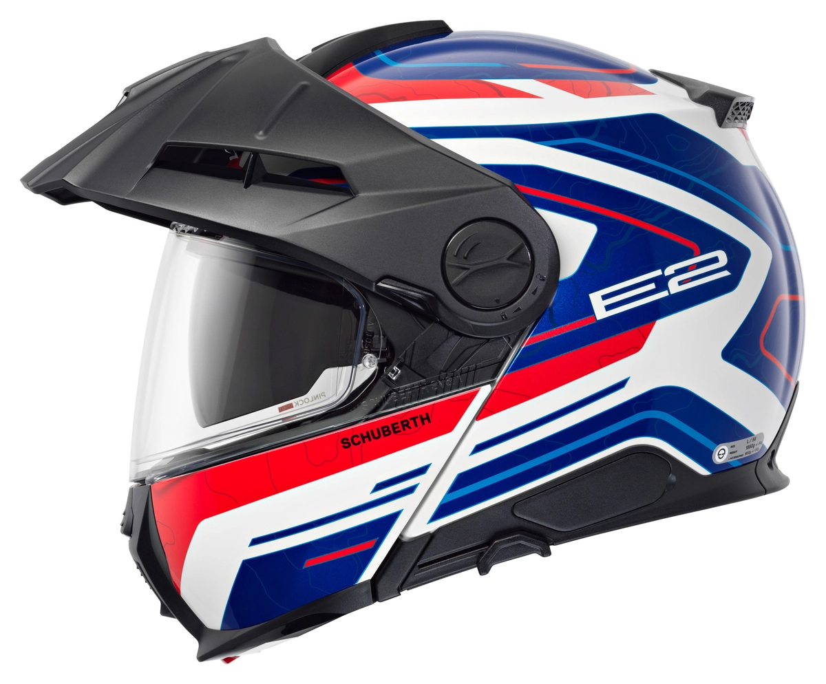 Schuberth E2 Expedition Blue Casque Modulable