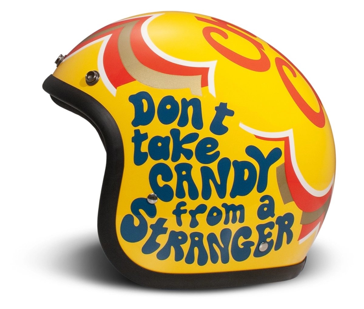 DMD Retro Candy Casque Jet