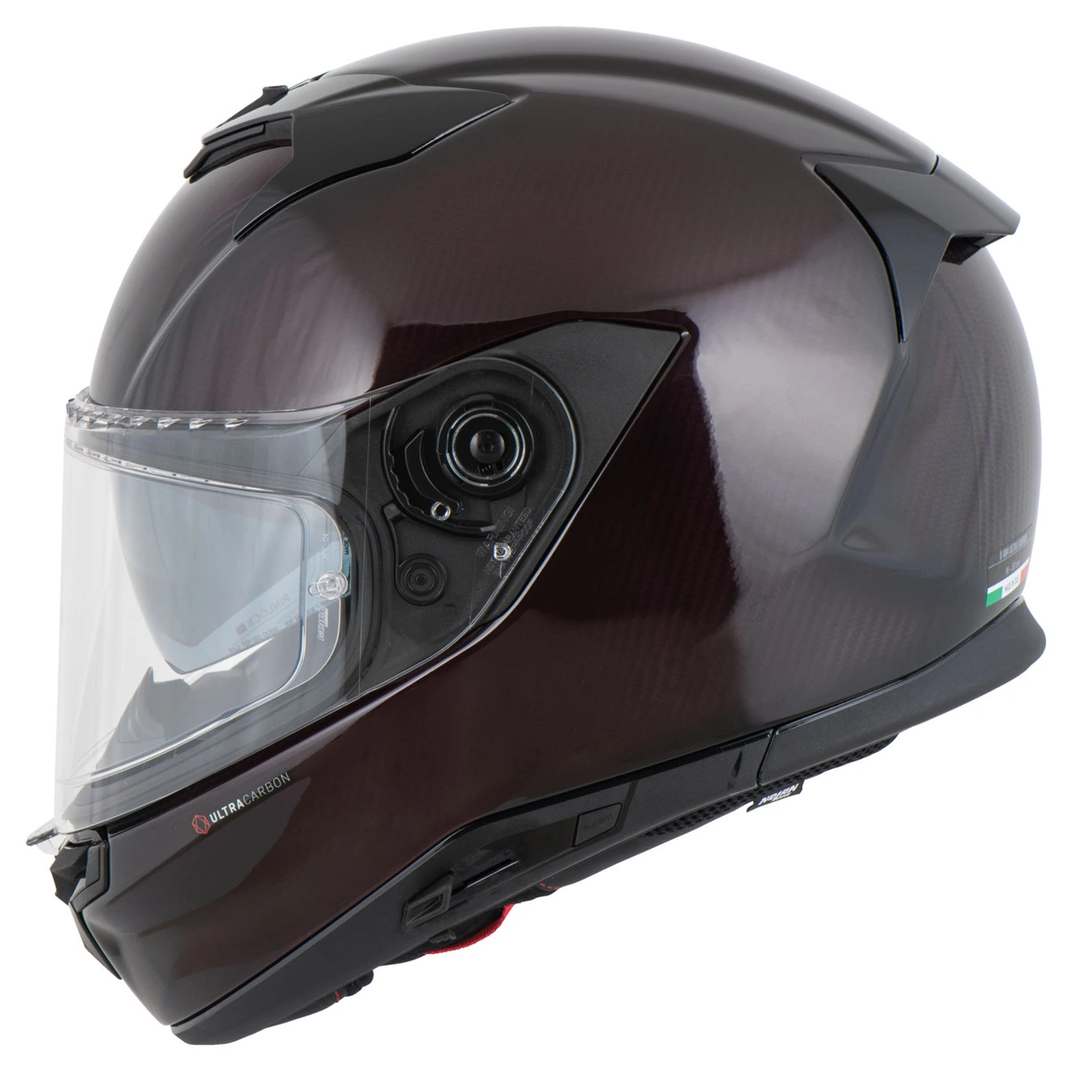 Nolan X-904 UC Liquide Rouge Casque Intégral