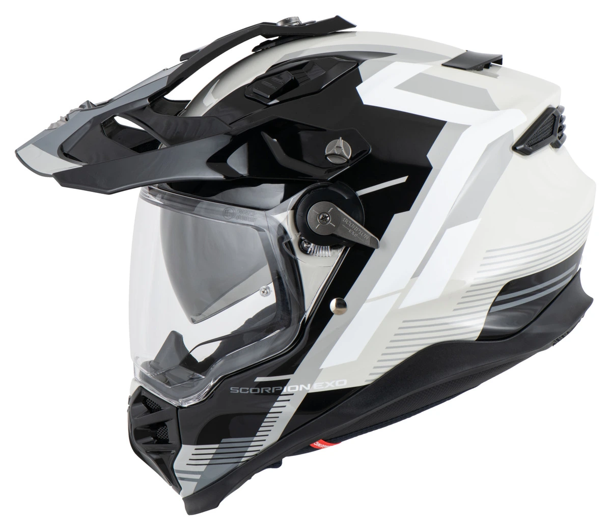 Scorpion ADF-9000 Air Patrol Casque intégral et de cross