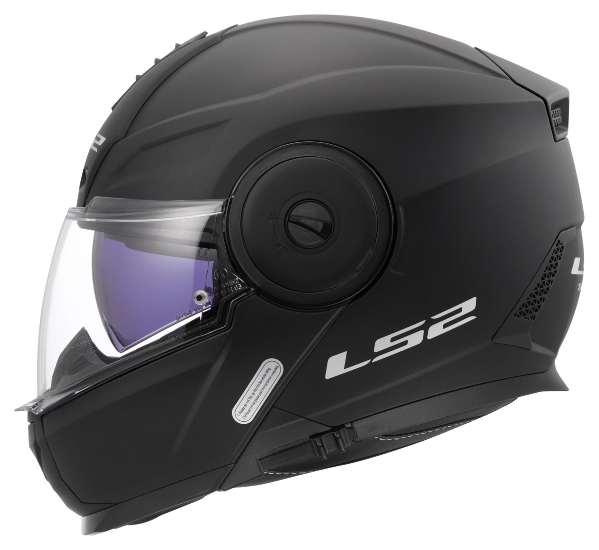 LS2 FF902 Scope II Solid Casque Modulable