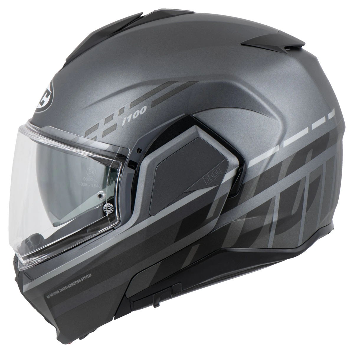 HJC i100 Sysma MC5SF Casque Modulable