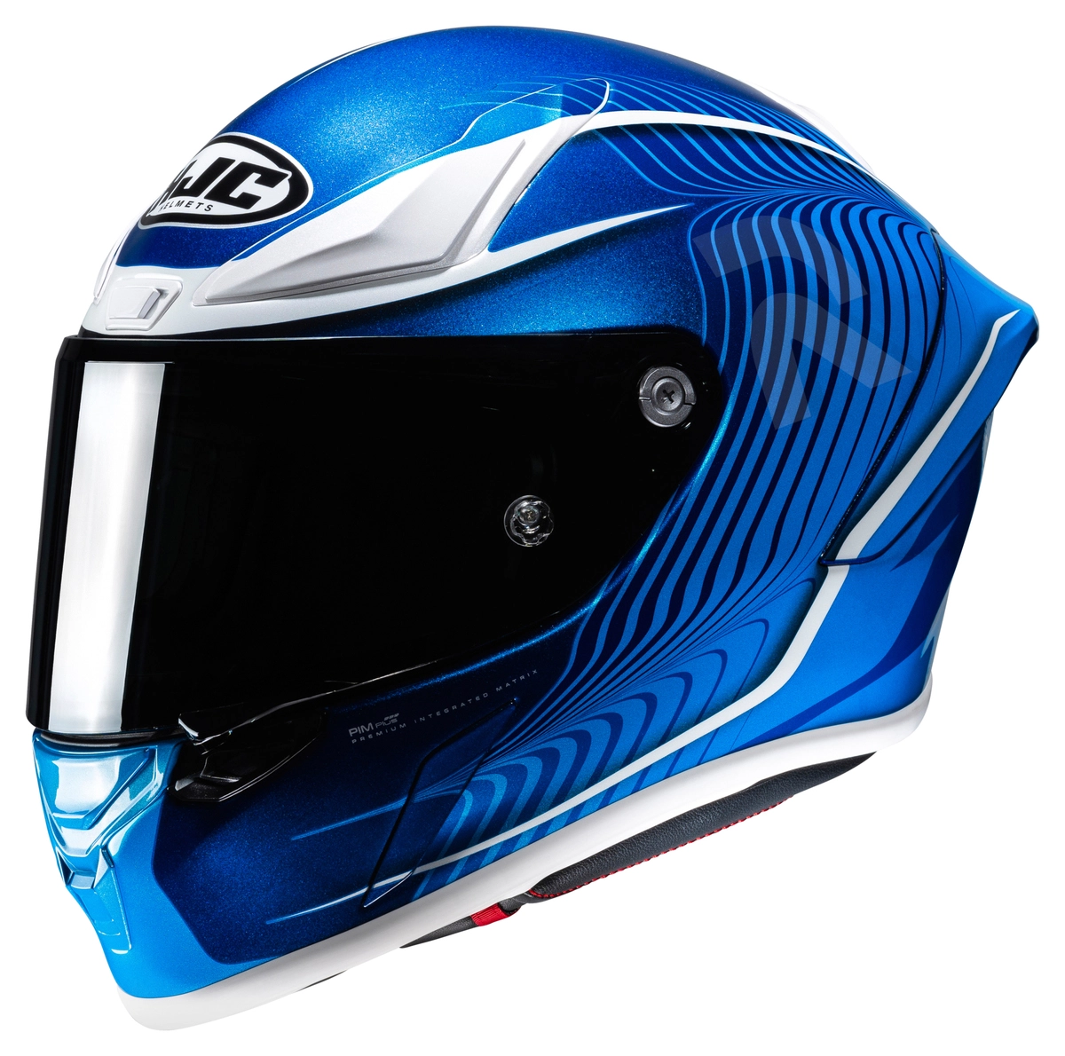 HJC Rpha 1 Lovis MC2 Casque Intégral