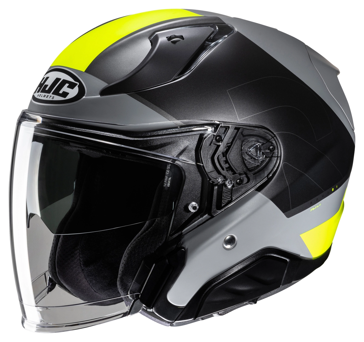 HJC Rpha 31 Chelet MC3HSF Casque Jet