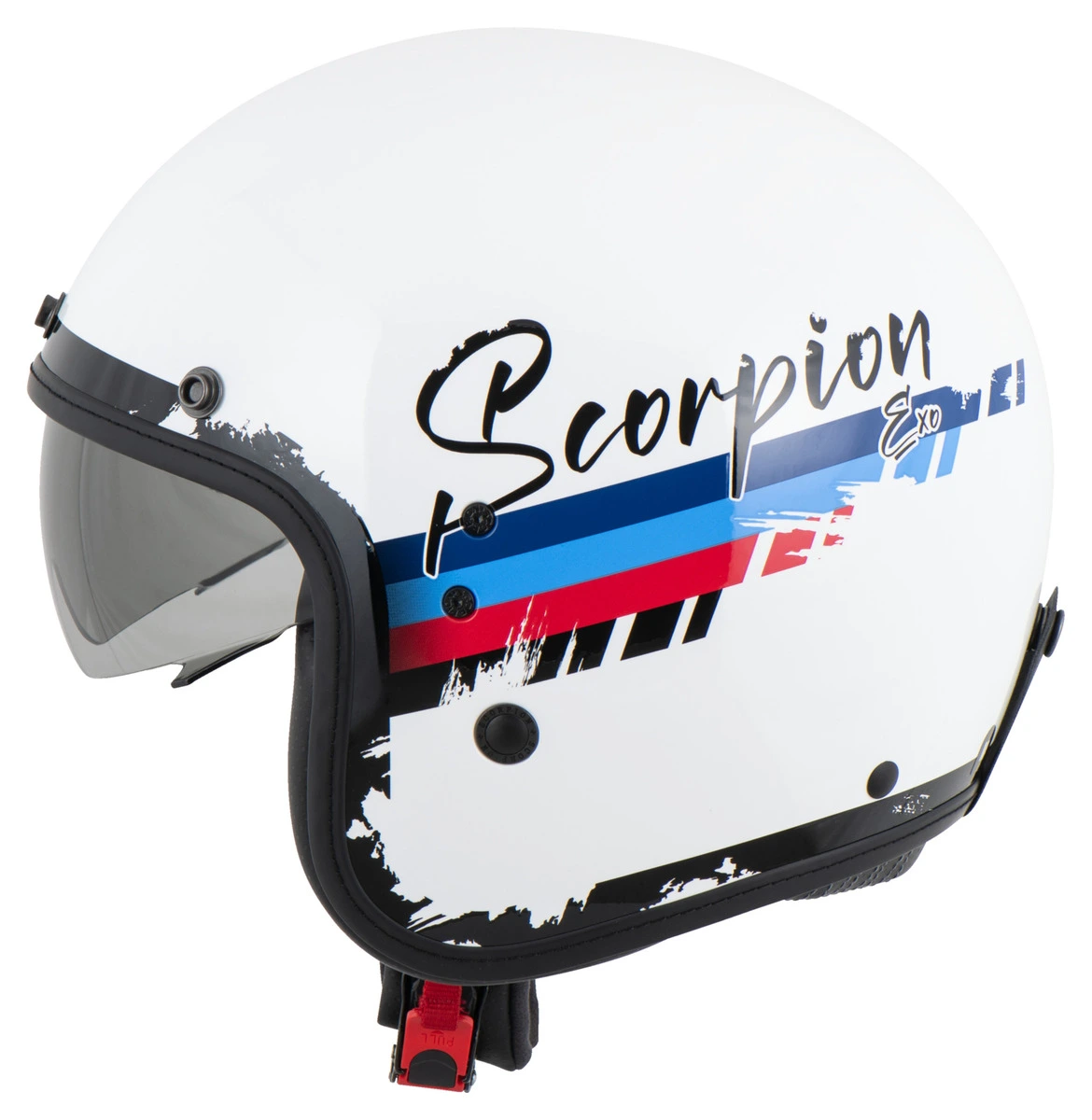 Scorpion Belfast Evo Adonis Casque Jet