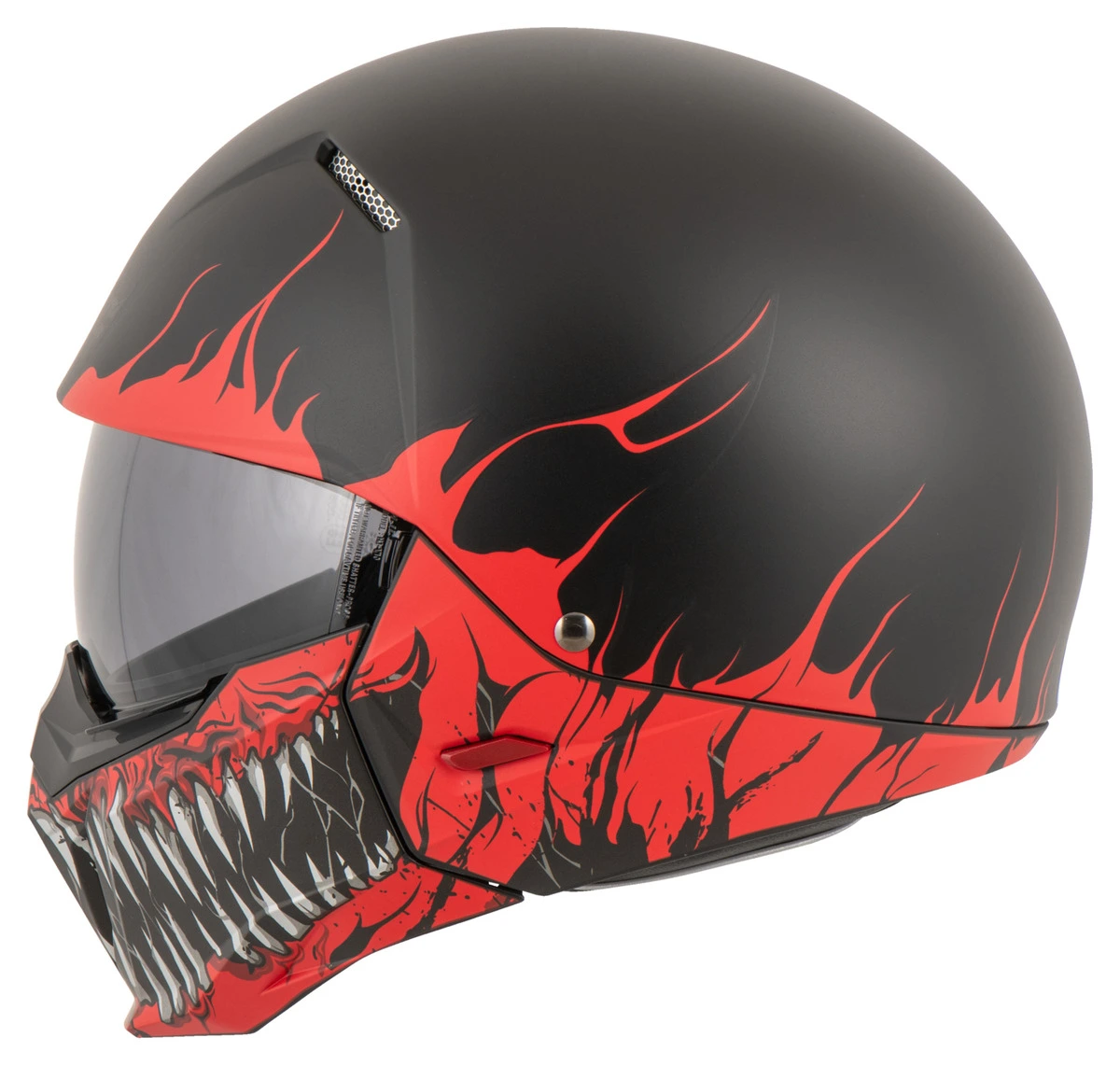 HJC I20 Scraw MC1SF Casque Jet
