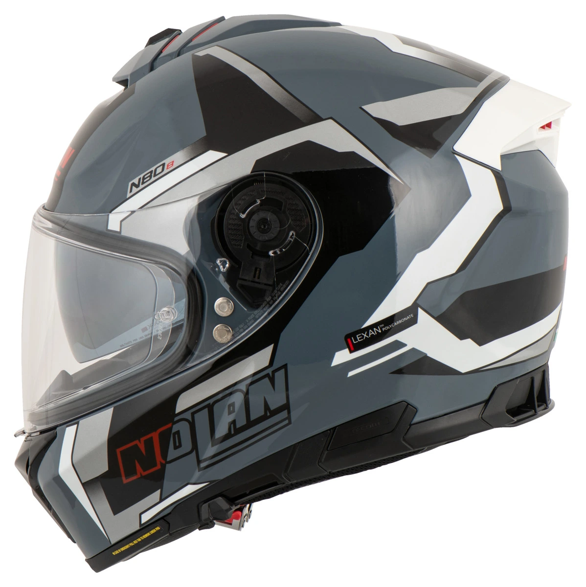 Nolan N80-8 Wanted N-Com Casque Intégral