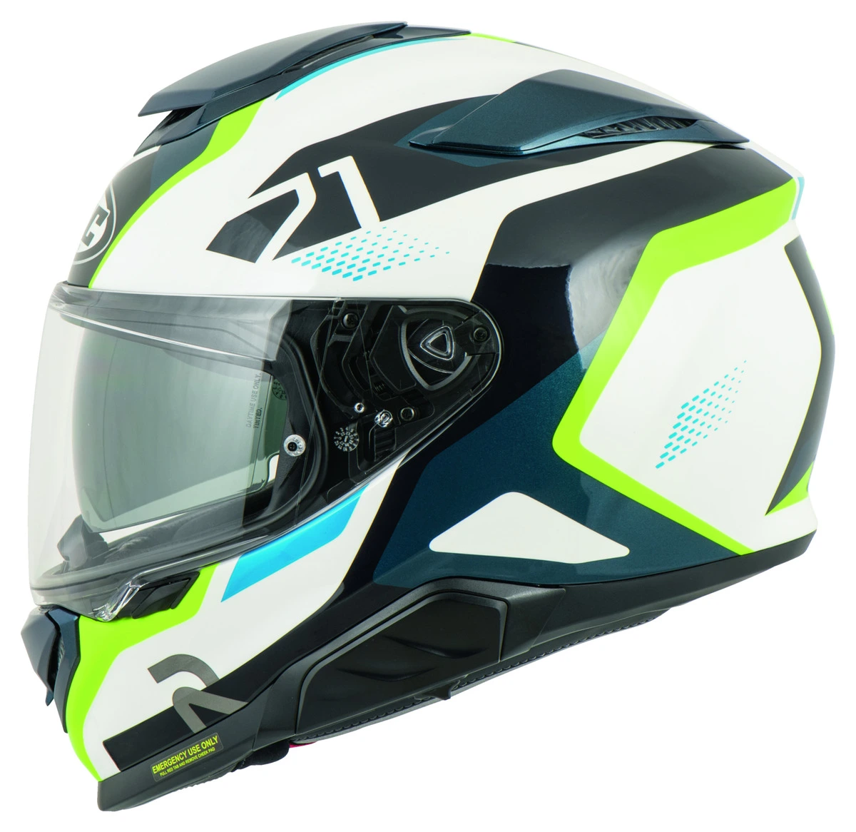 HJC Rpha 71 Hapel MC3H Casque Intégral