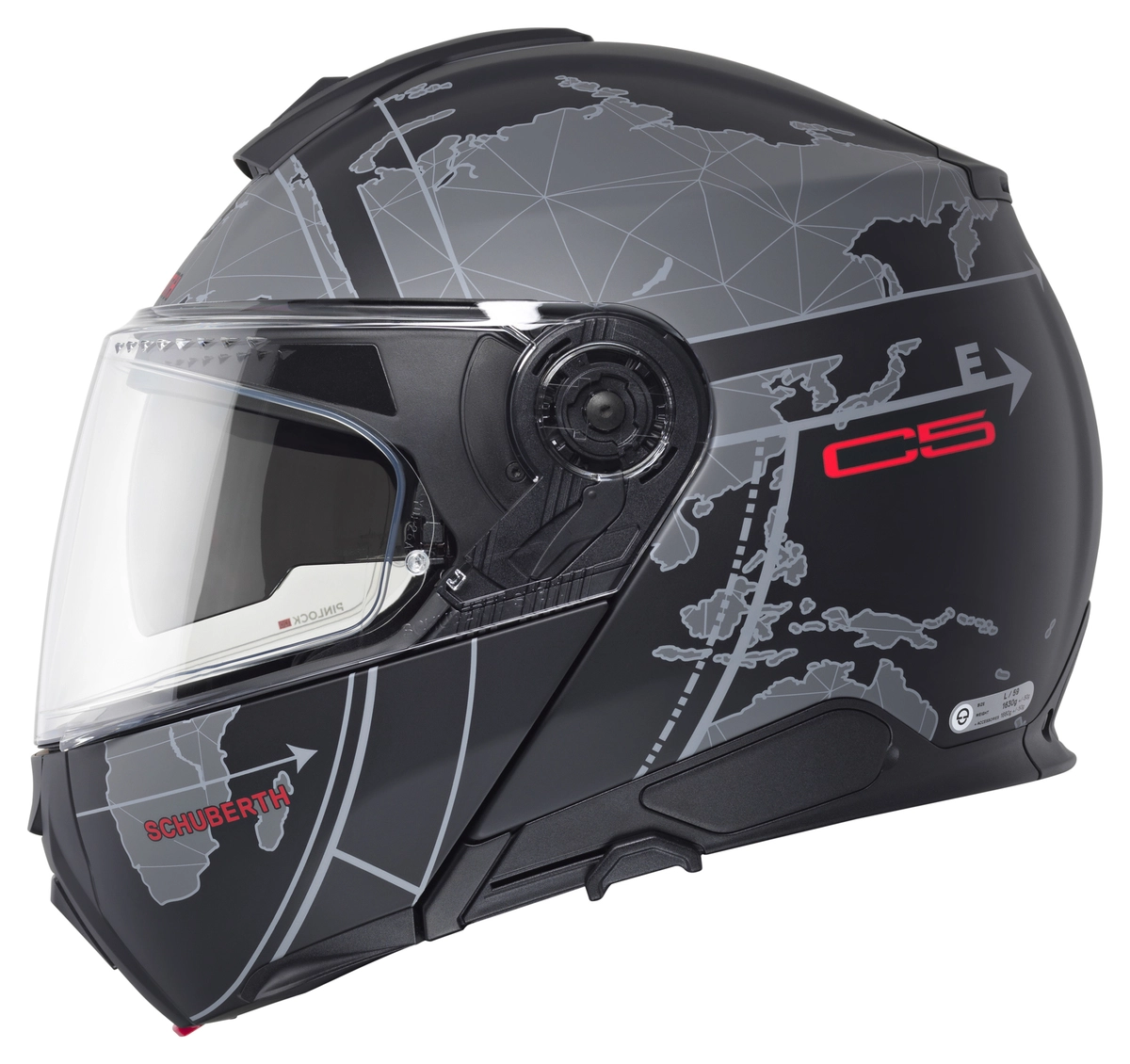 Schuberth C5 Globe Casque Modulable
