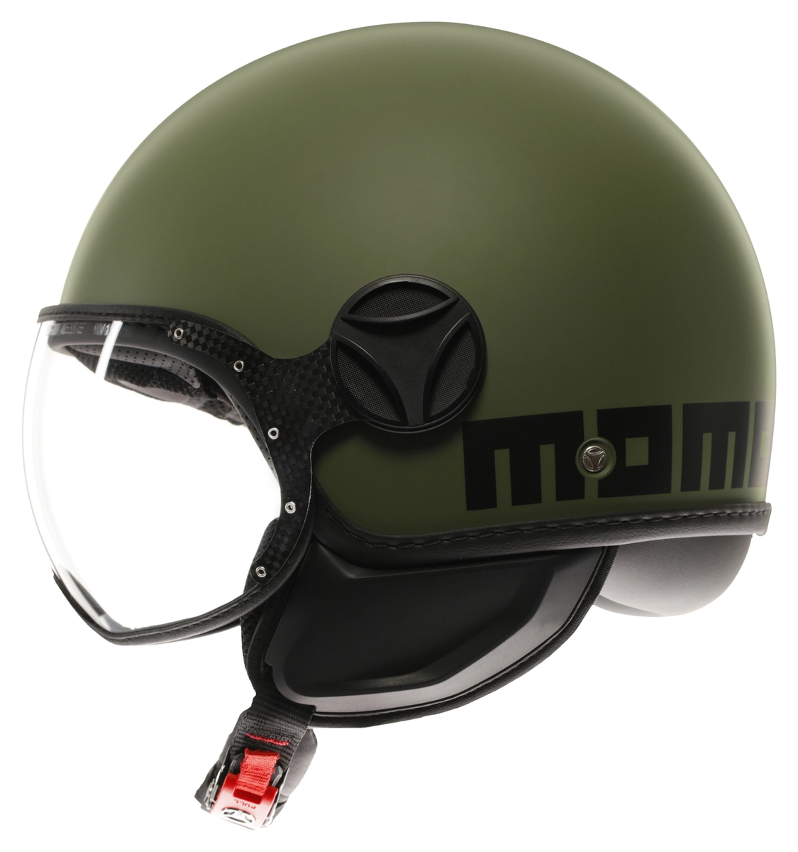 Momodesign Momo Design Fgtr Classic Casque Jet