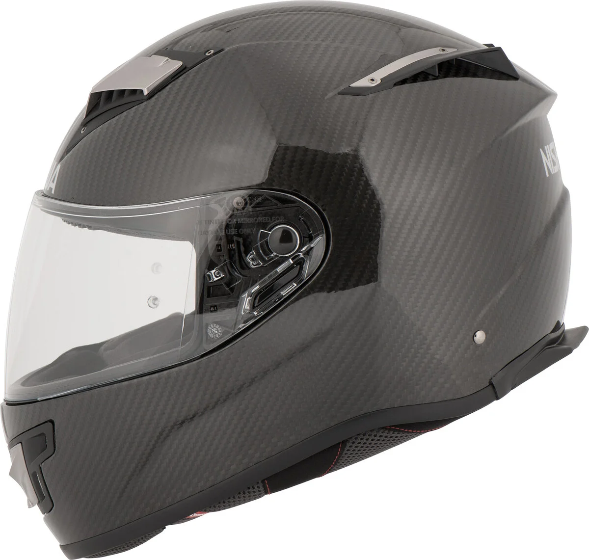 Nishua NRX-2 Carbone Casque Intégral Carbone