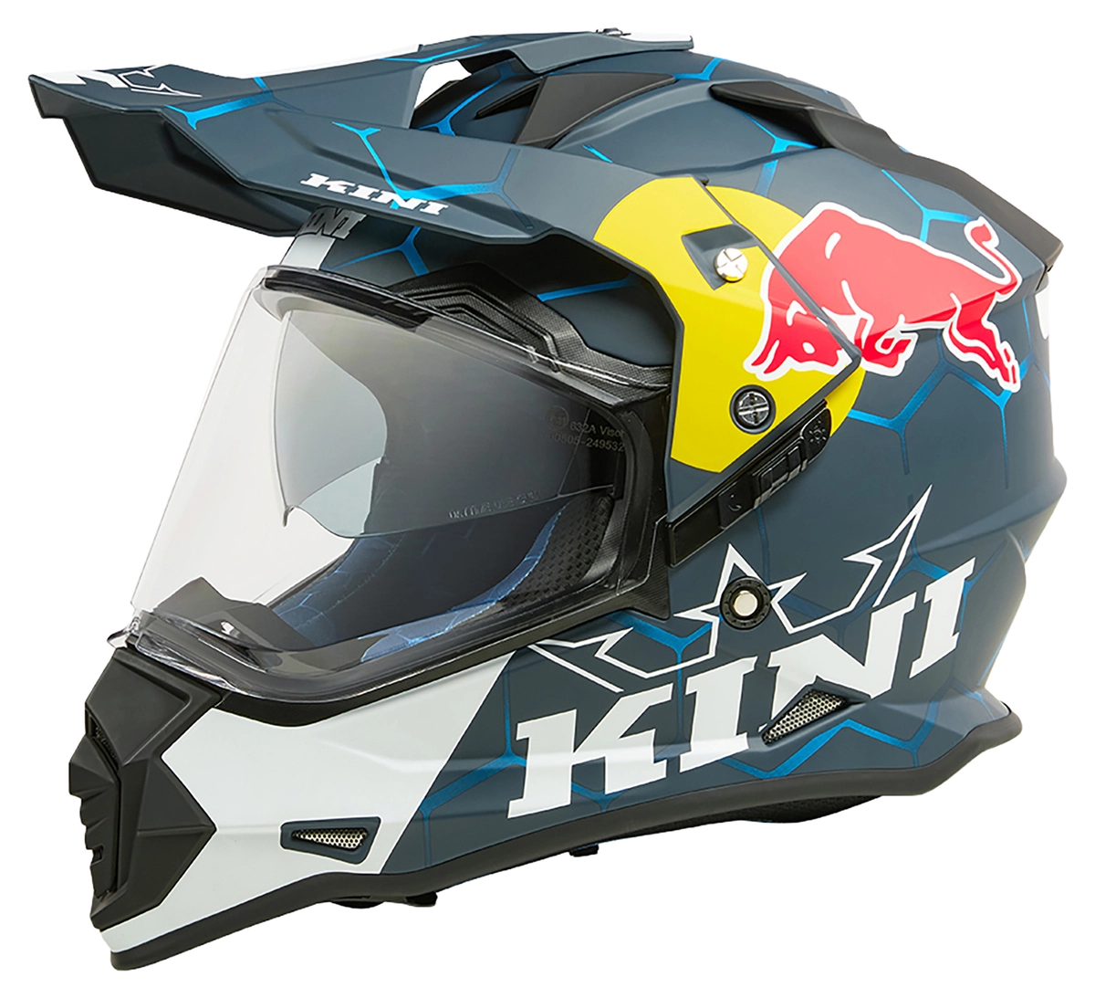 Kini Red Bull ADV 1.0 Casque Adventure