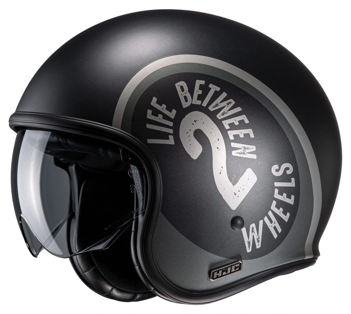 HJC V30 Harvey MC5SF Casque Jet