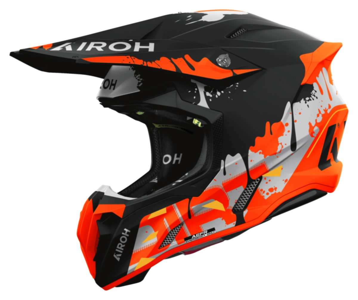 Airoh Twist 3 Dirt Casque De Cross