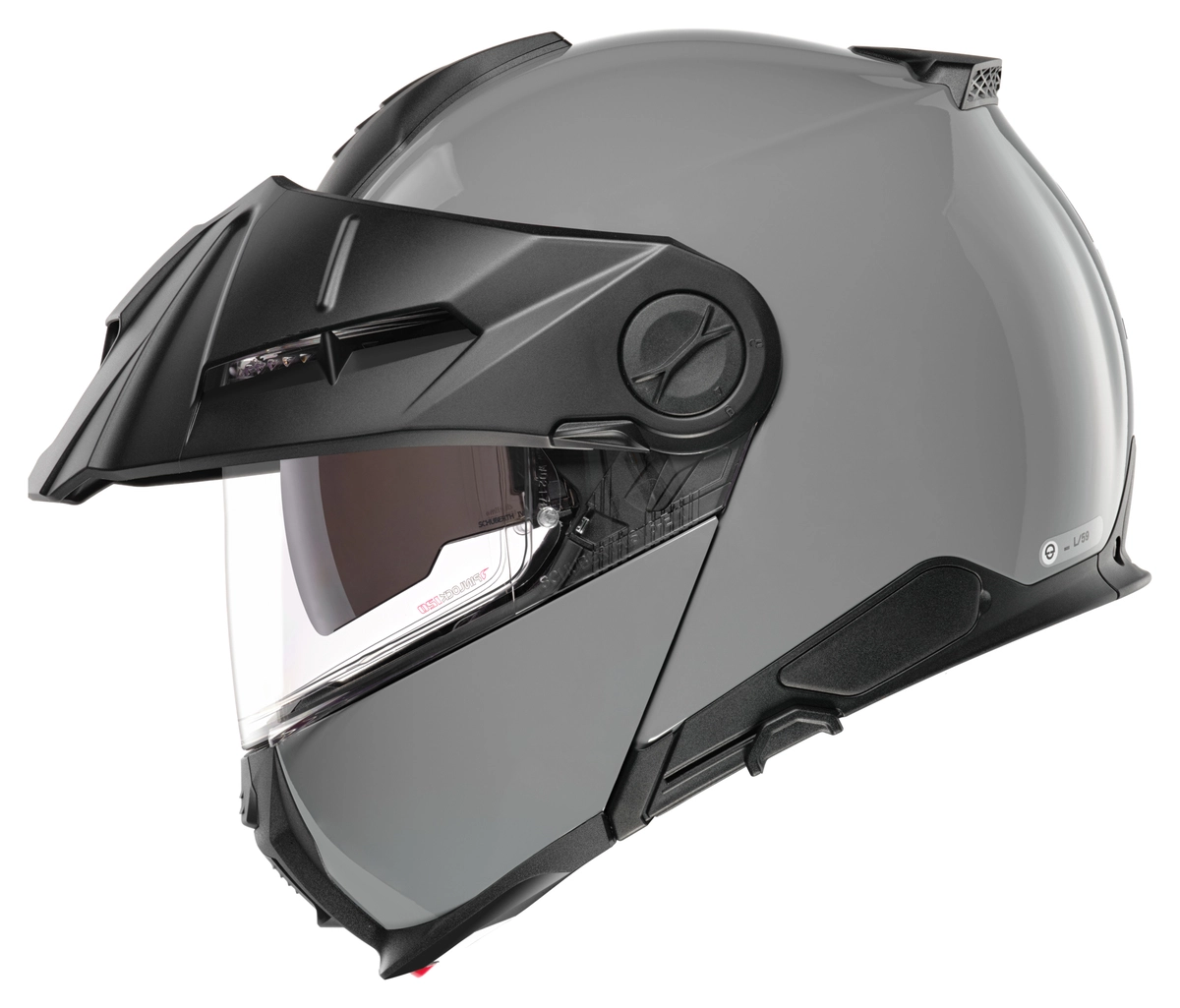 Schuberth E2 Concrete Grey Casque Modulable