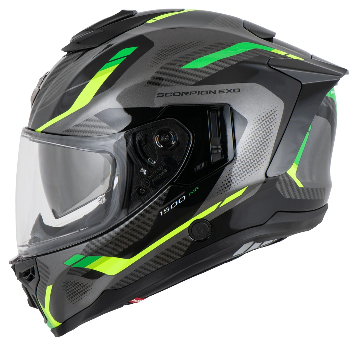 Scorpion Exo-1500 Air Sleek Casque intégral