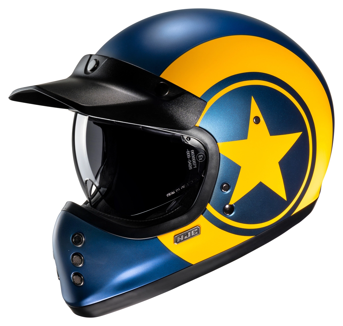 HJC V60 NYX MC3SF Casque Intégral