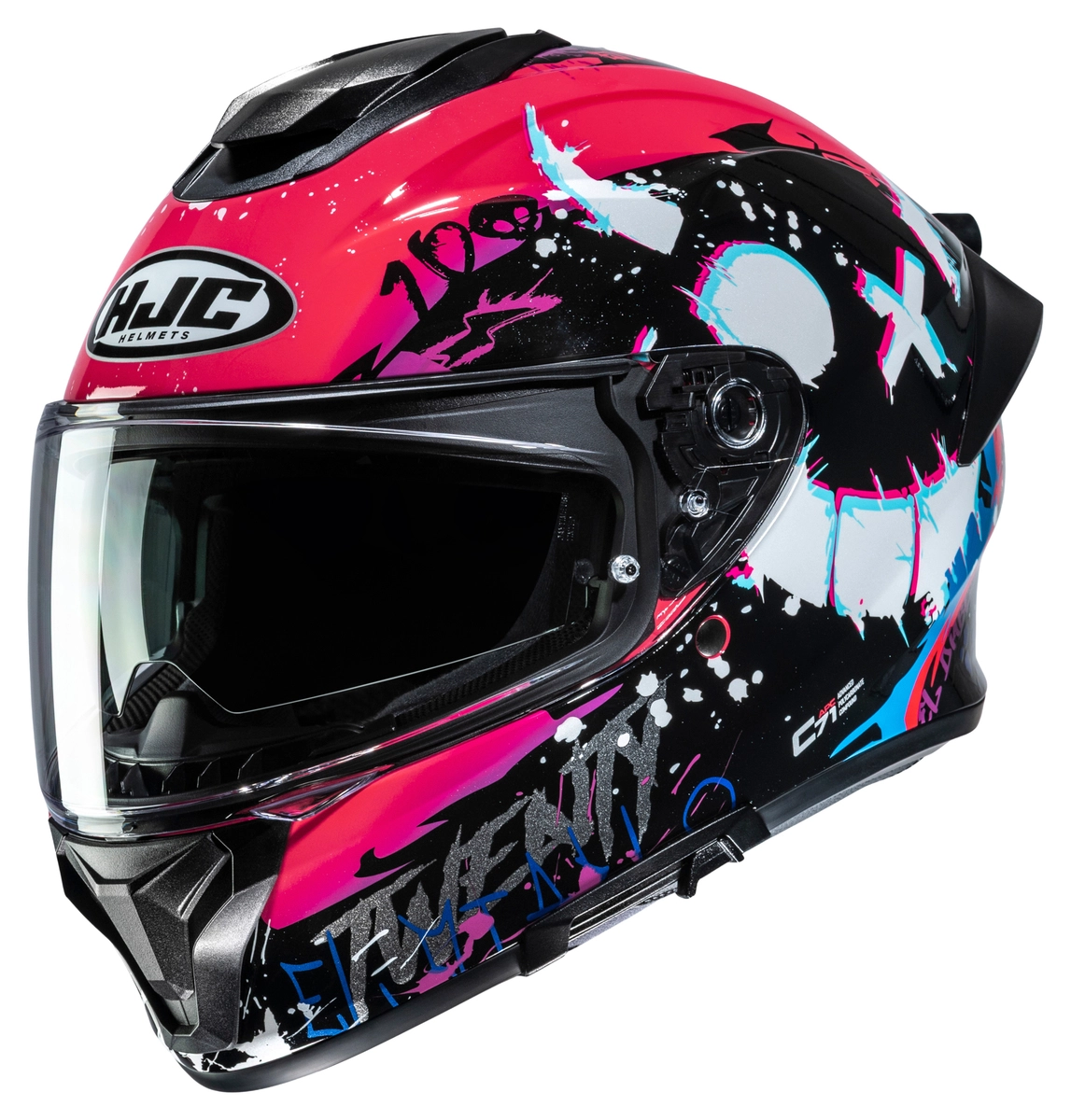 HJC C71 FQ20 MC8 Casque Intégral
