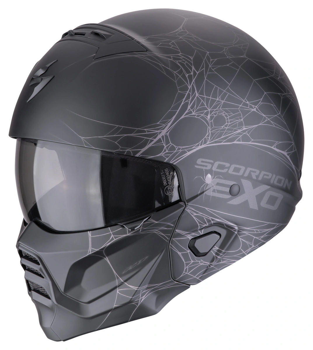 Scorpion EXO-Combat 2 Spiderweb Casque Jet