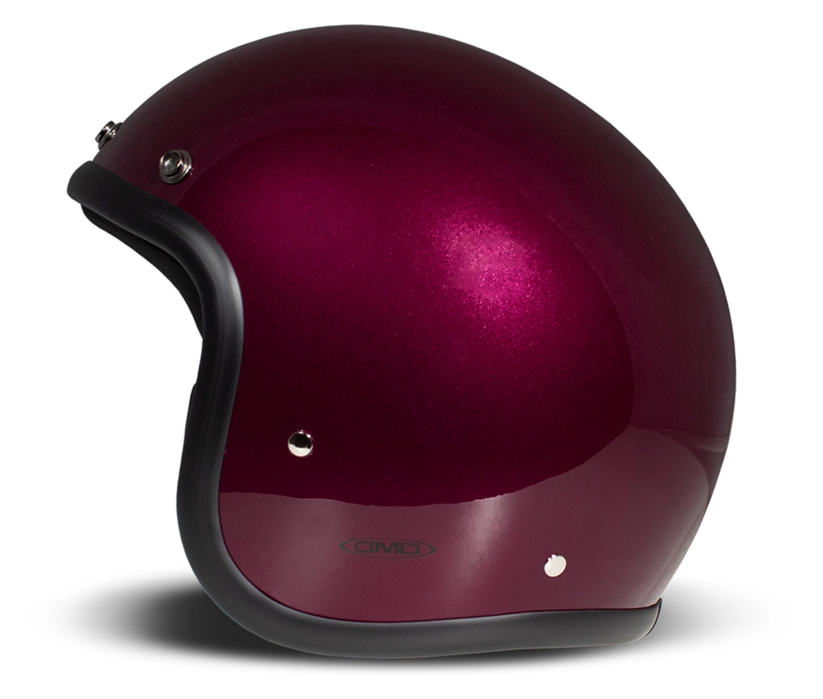 DMD Retro Prurple Casque Jet