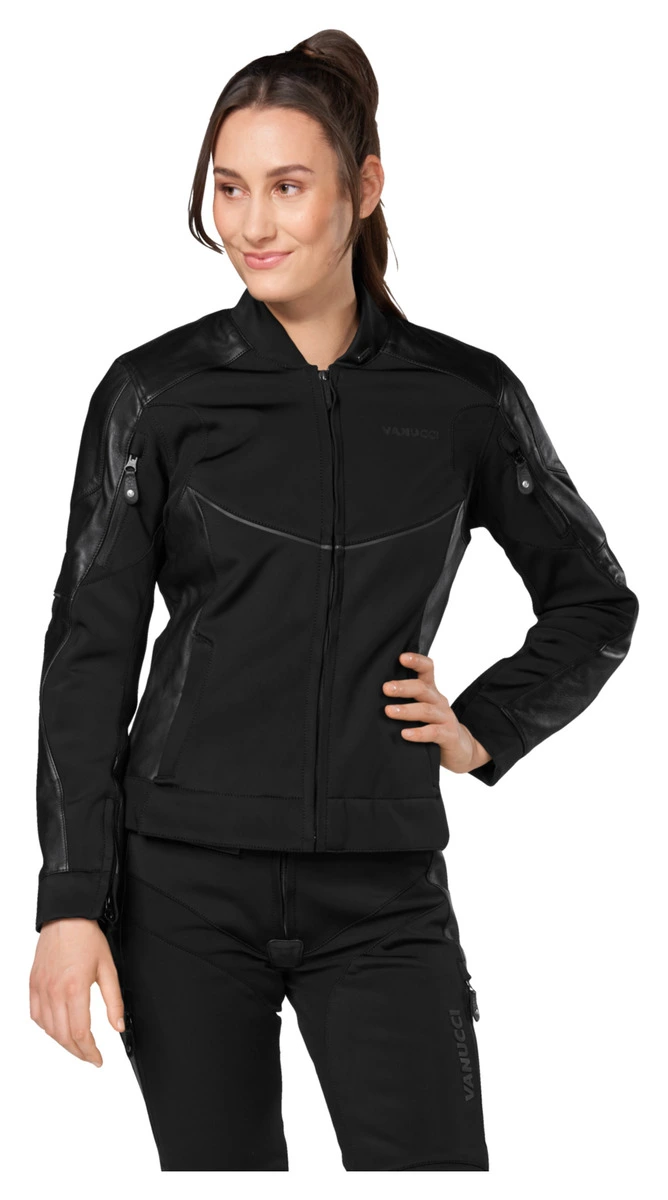 Vanucci VSJ-3 Veste de combinaison cuir