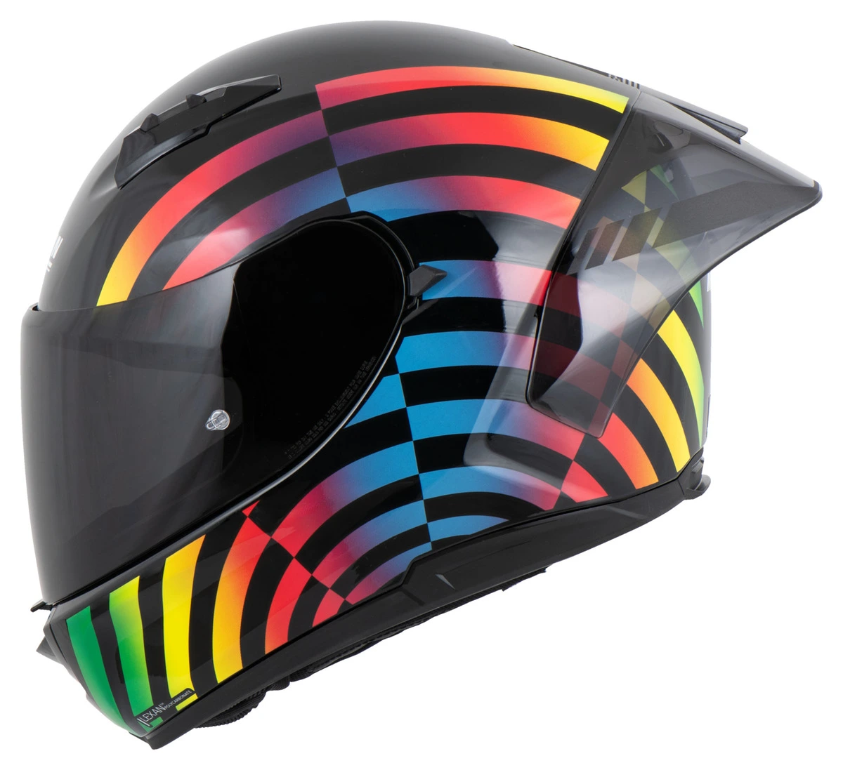 Nolan N60-6 Sport Policromo Casque Intégral