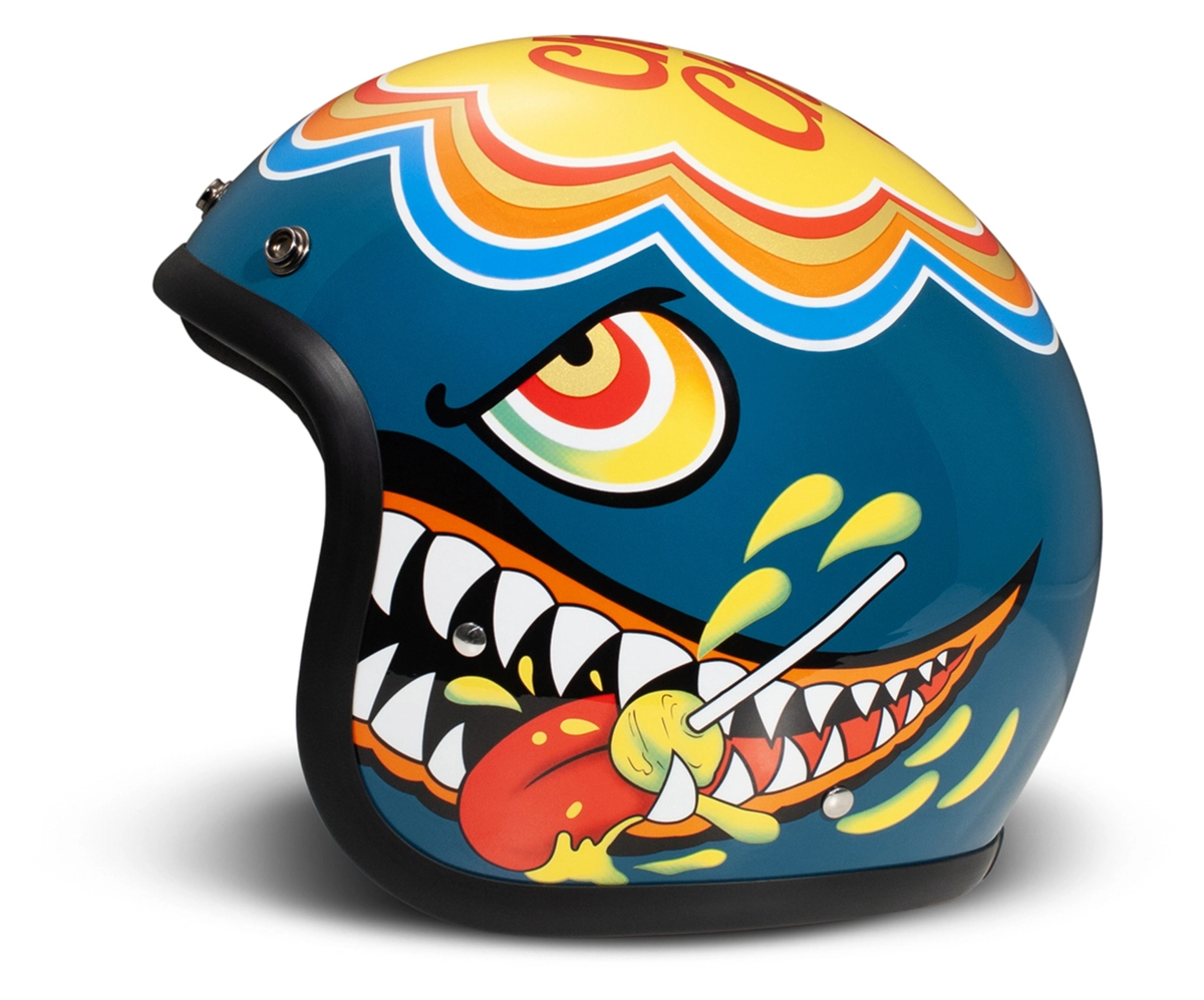 DMD Retro Lollipop Casque Jet
