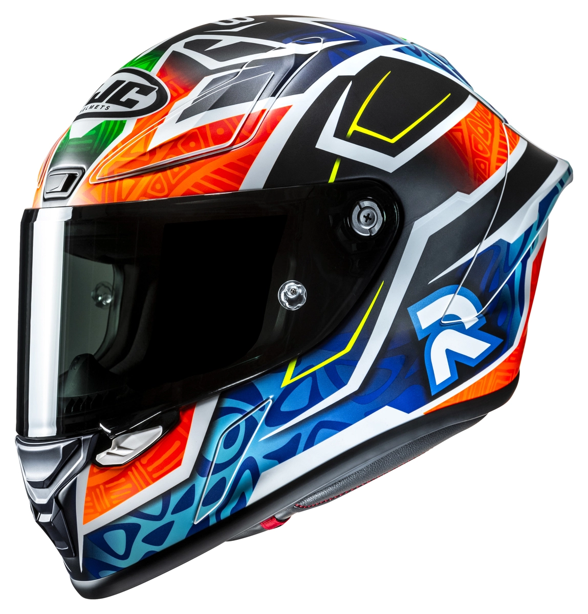 HJC Rpha 1 Binder 24 MC27SF Casque Intégral