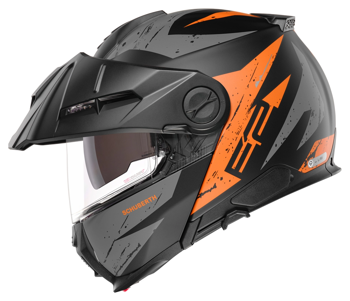 Schuberth E2 Explorer Anthracite Casque Modulable