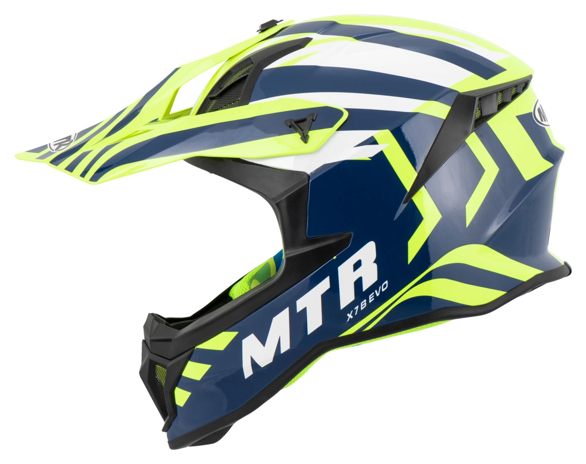 MTR X7B Evo Casque De Cross
