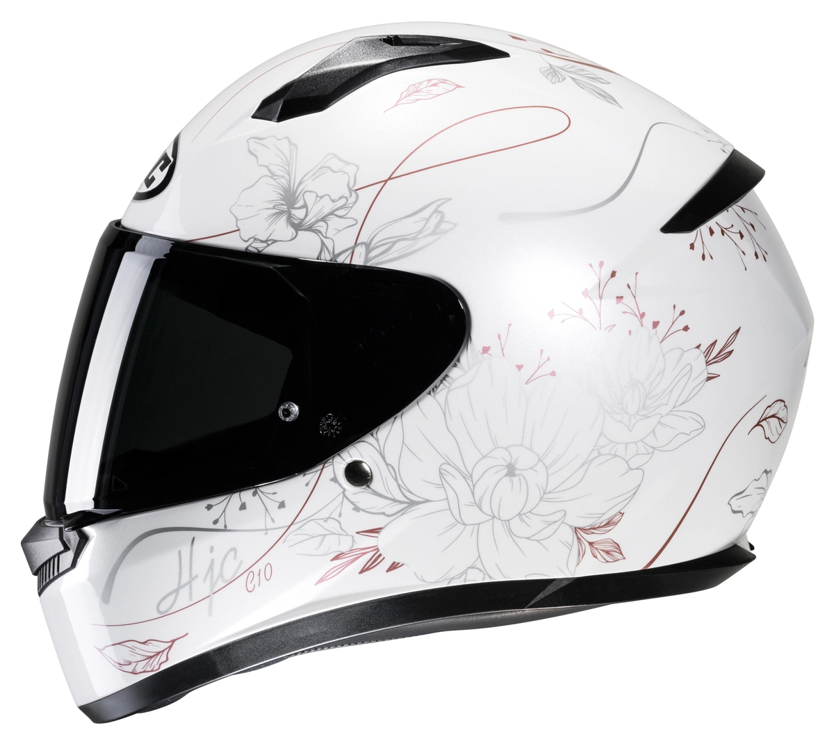 HJC C10 Épopée MC8 Casque Intégral