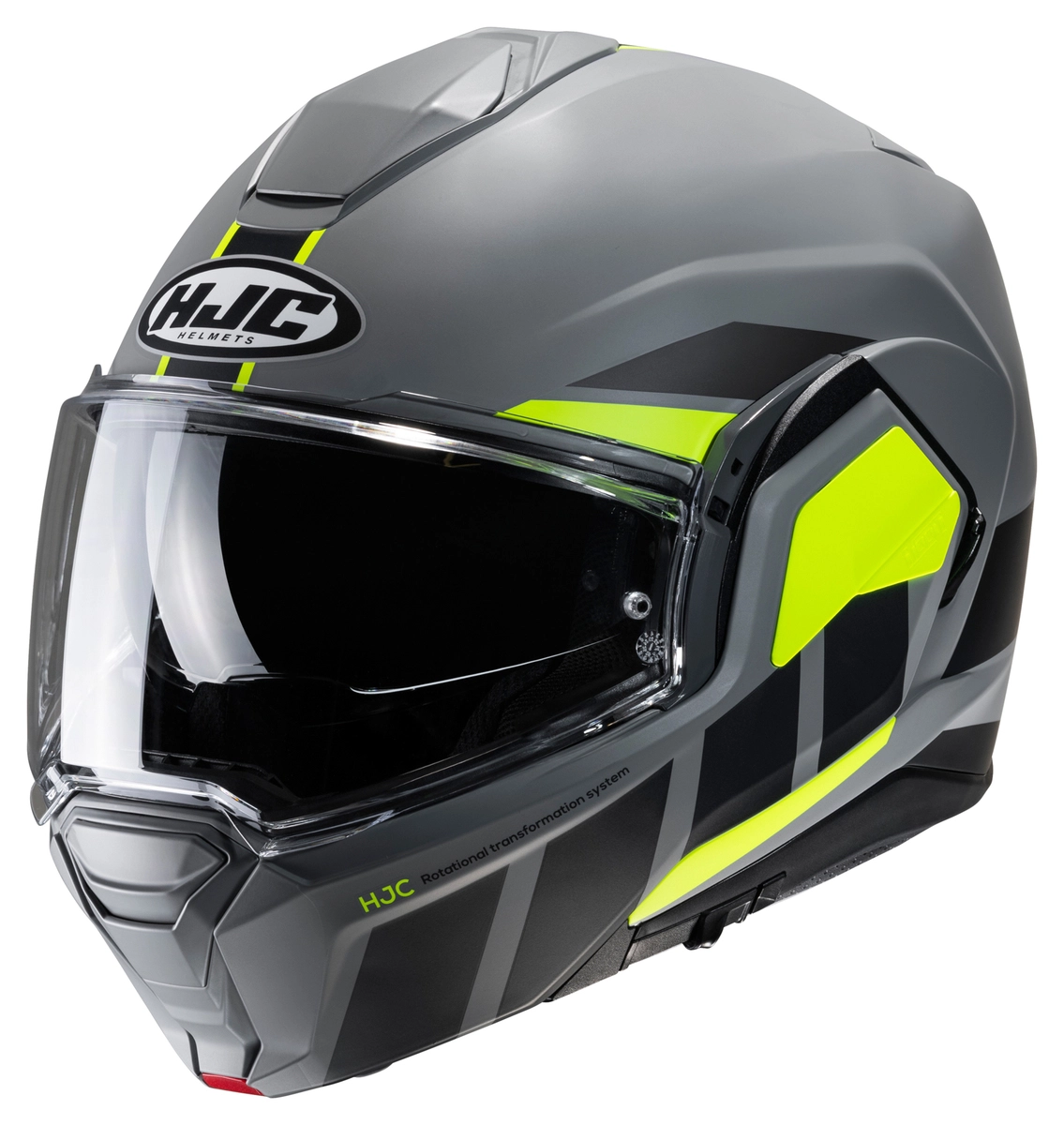 HJC i100 Beis MC3HSF Casque Modulable