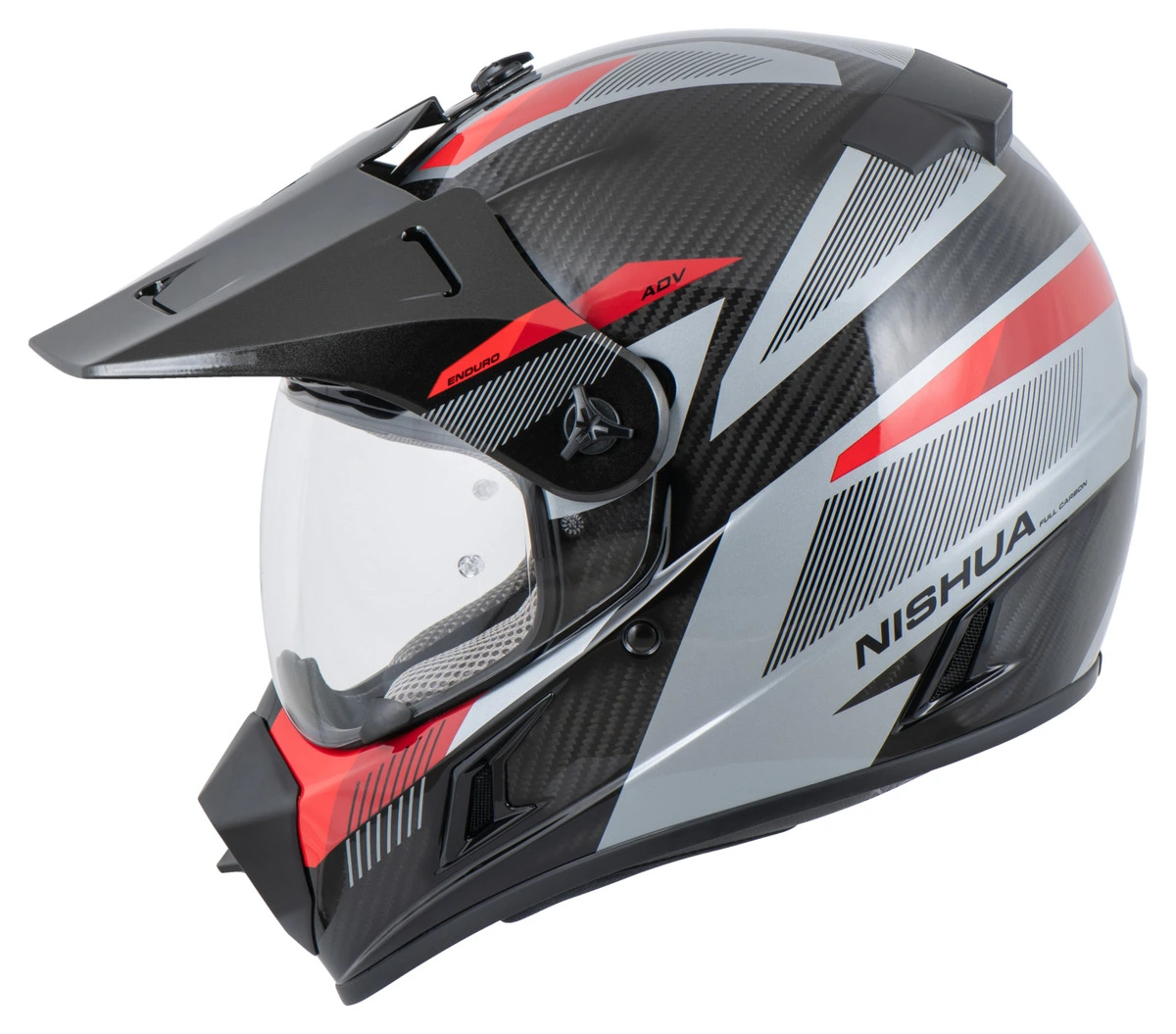 Nishua Enduro Carbon Evo Casque Adventure