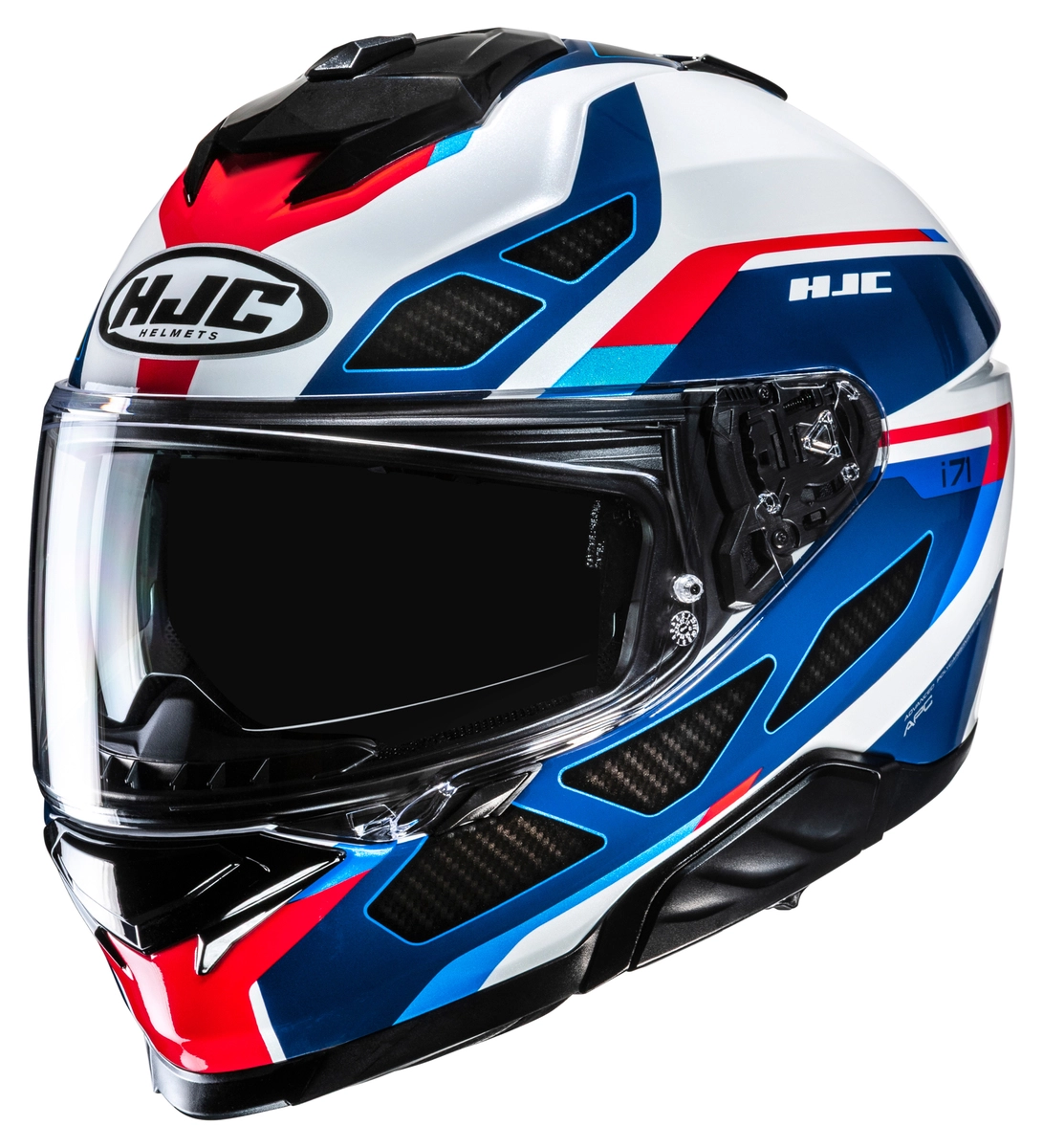 HJC i71 Zest MC21 Casque Intégral