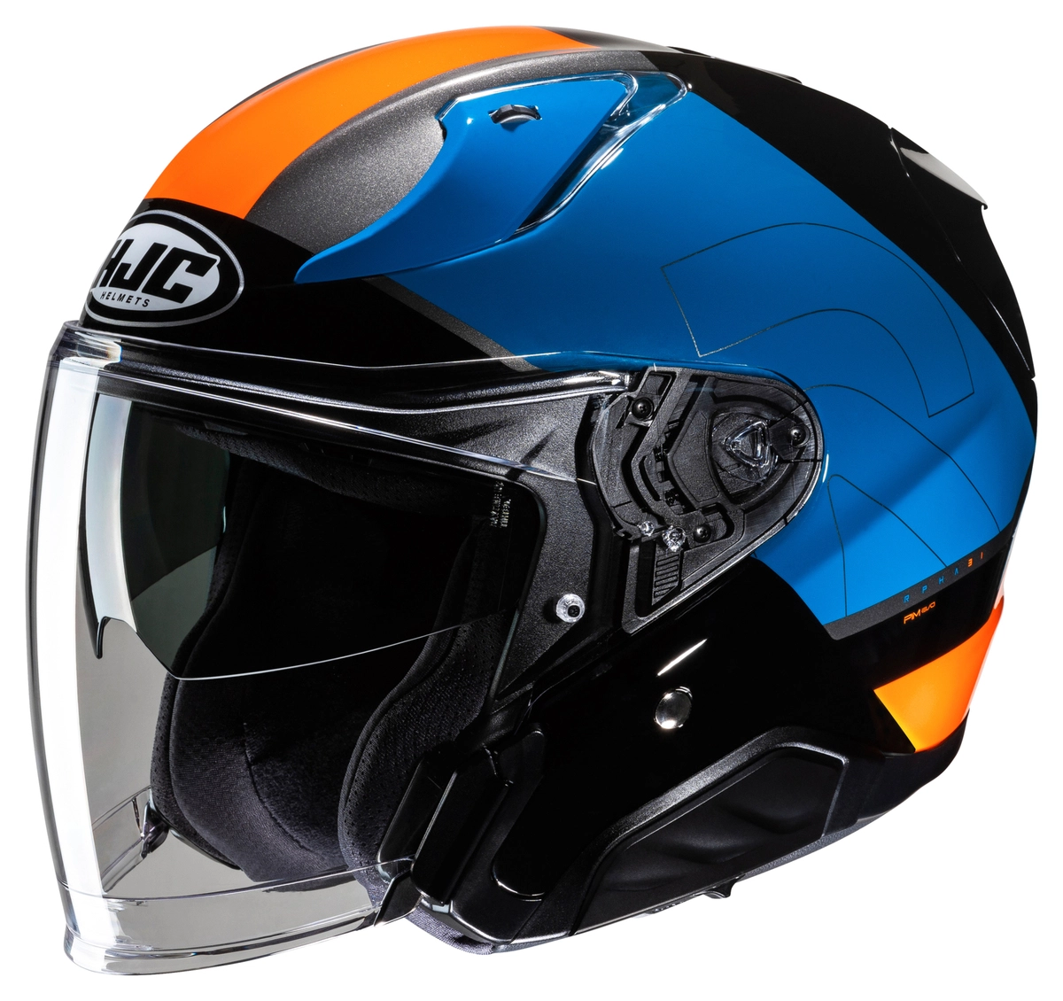 HJC Rpha 31 Chelet MC27 Casque Jet