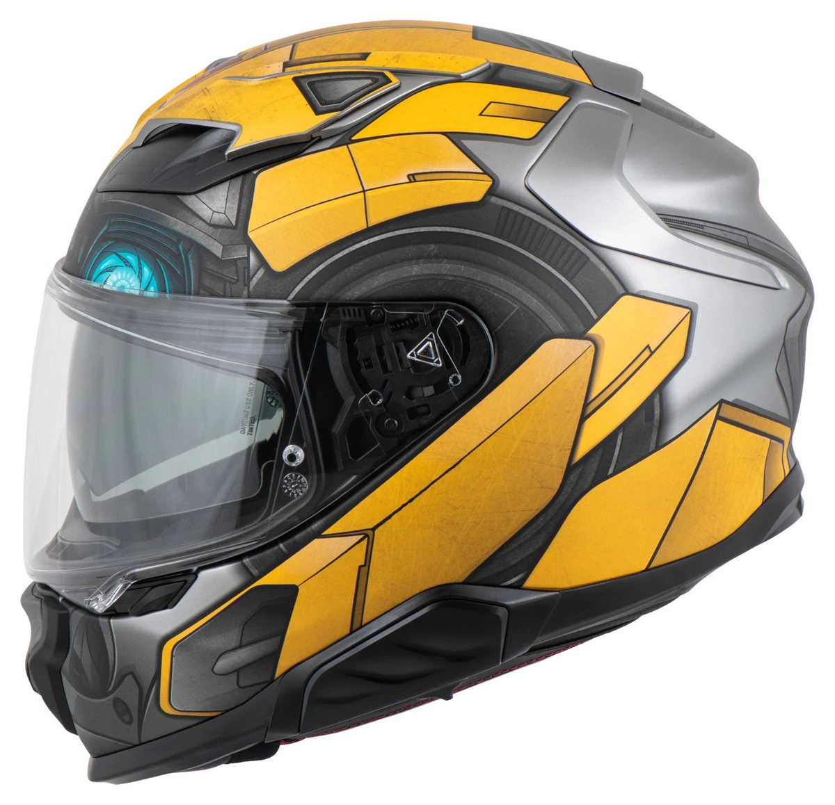 HJC F71 Bumblebee Hasbro MC3SF Casque Intégral