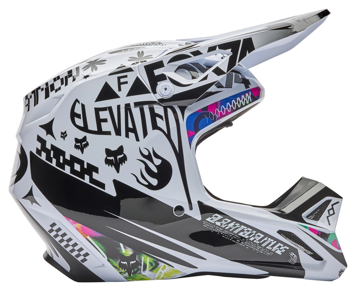 FOX V1 Image Cosmo Casque De Cross