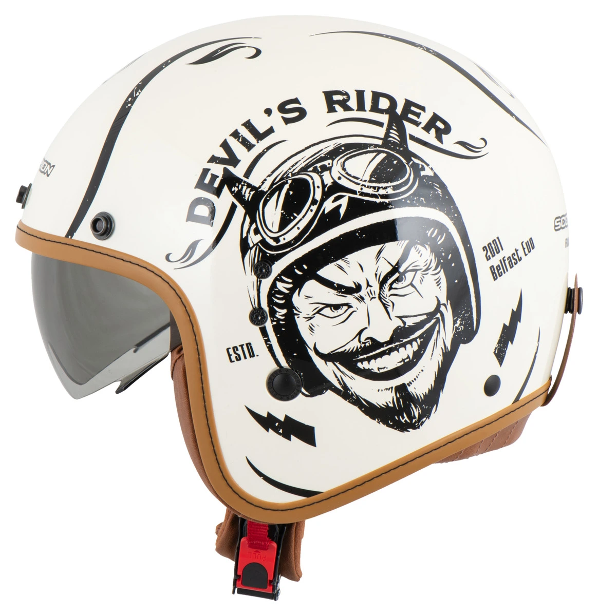 Scorpion Belfast EVO Romeo Casque Jet