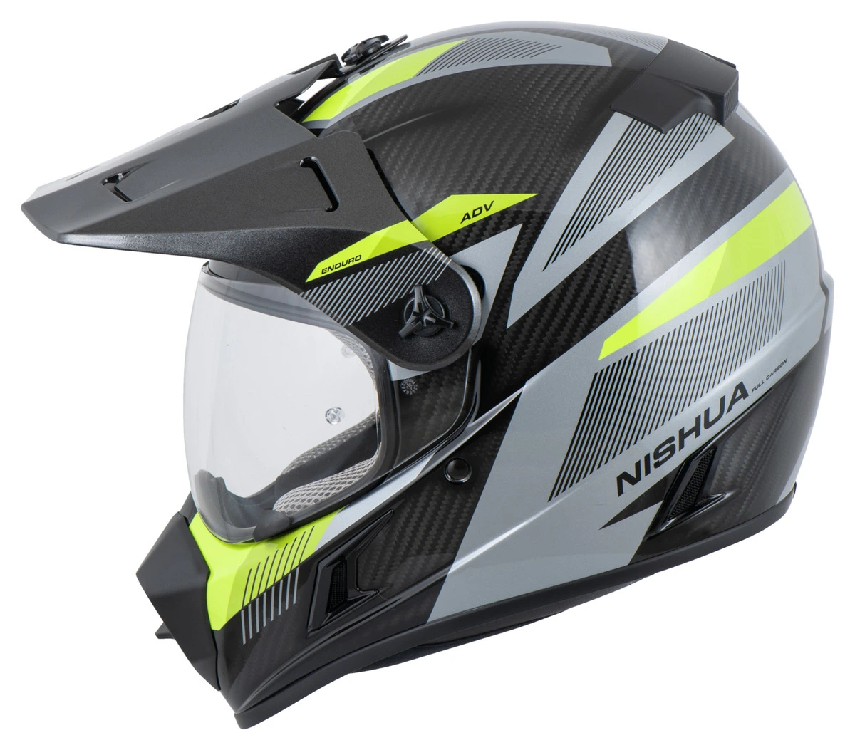 Nishua Enduro Carbon Evo Casque Adventure
