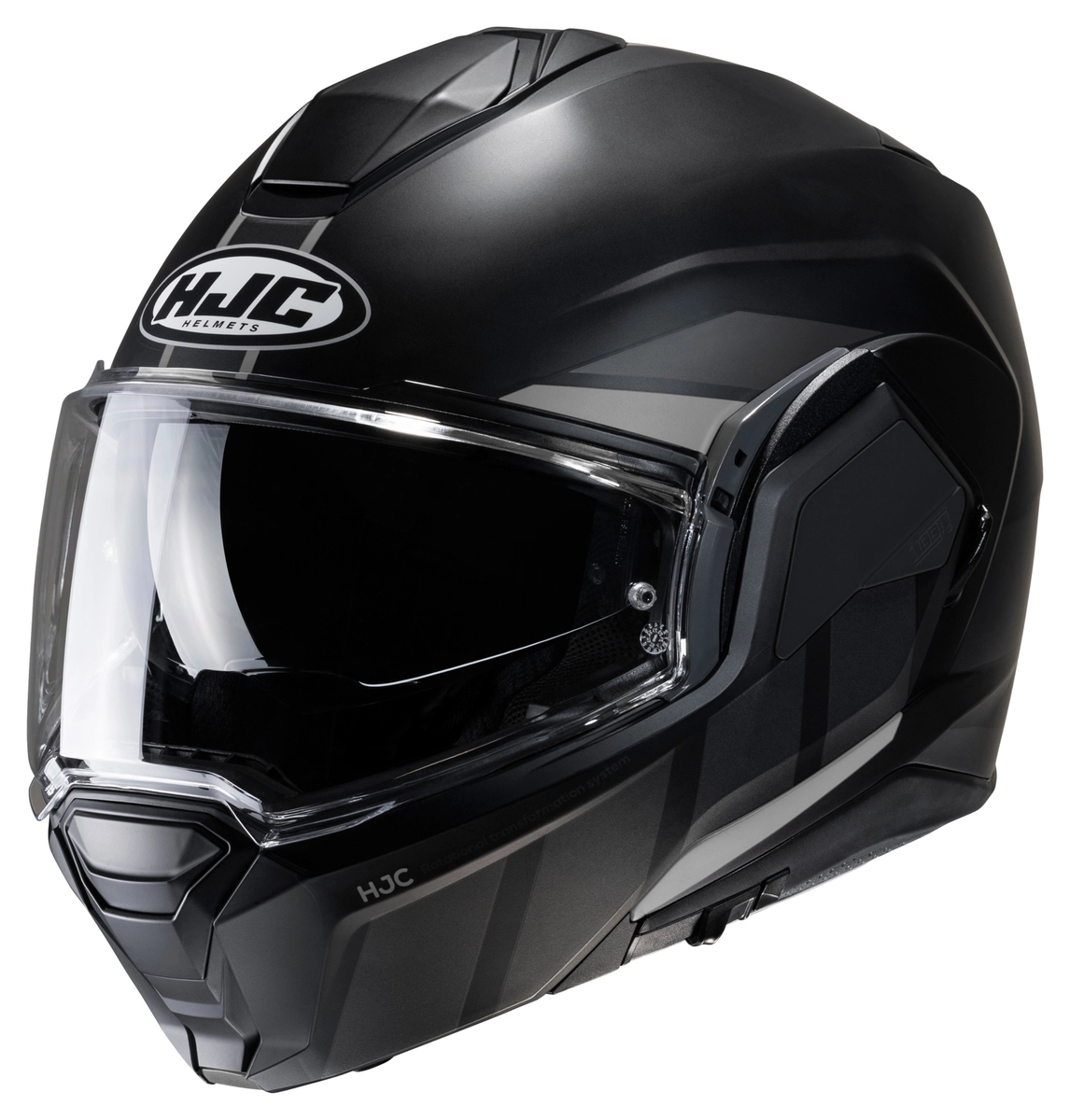 HJC i100 Beis MC5SF Casque Modulable