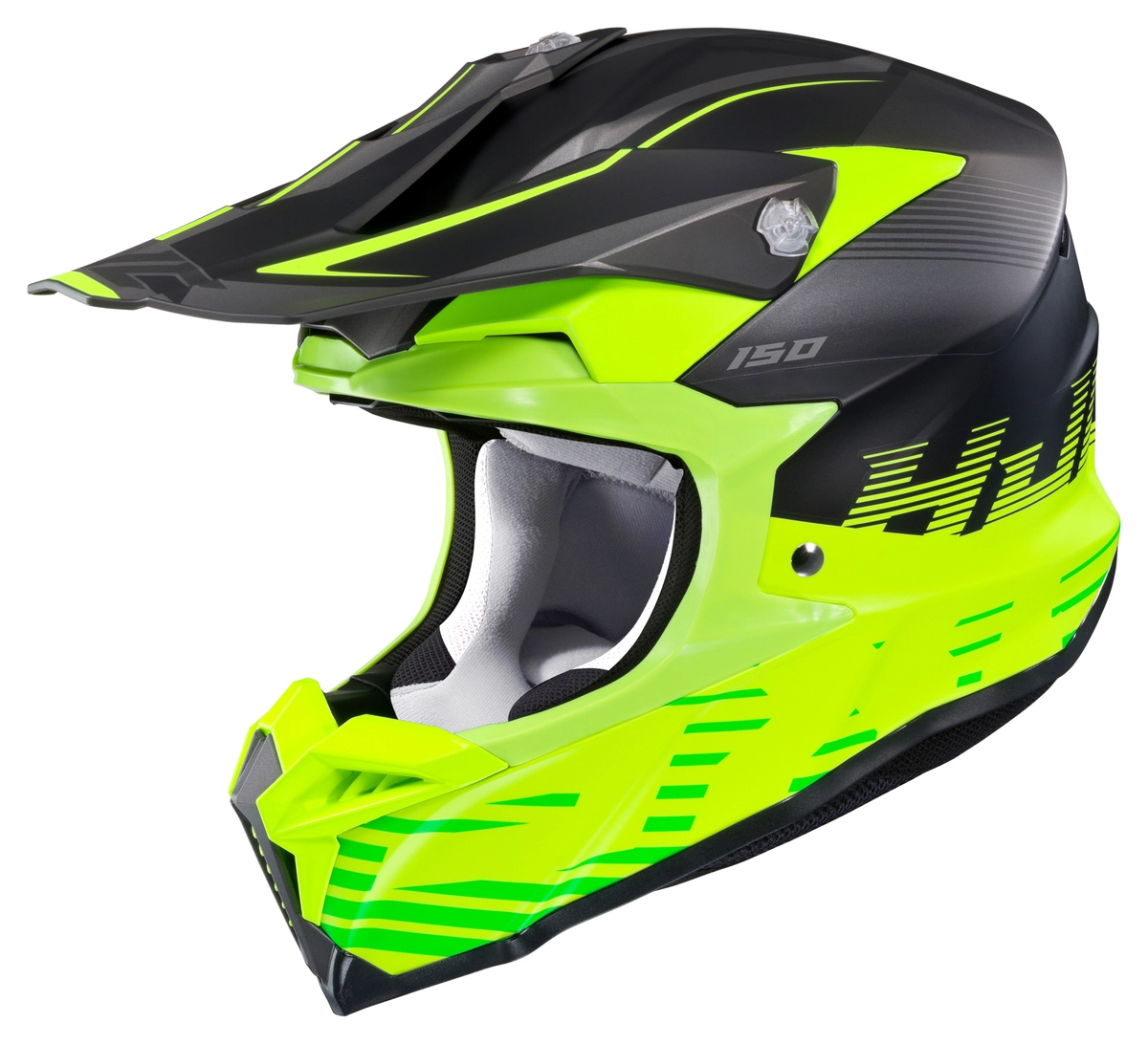 HJC i50 Fury MC3HSF Casque De Cross