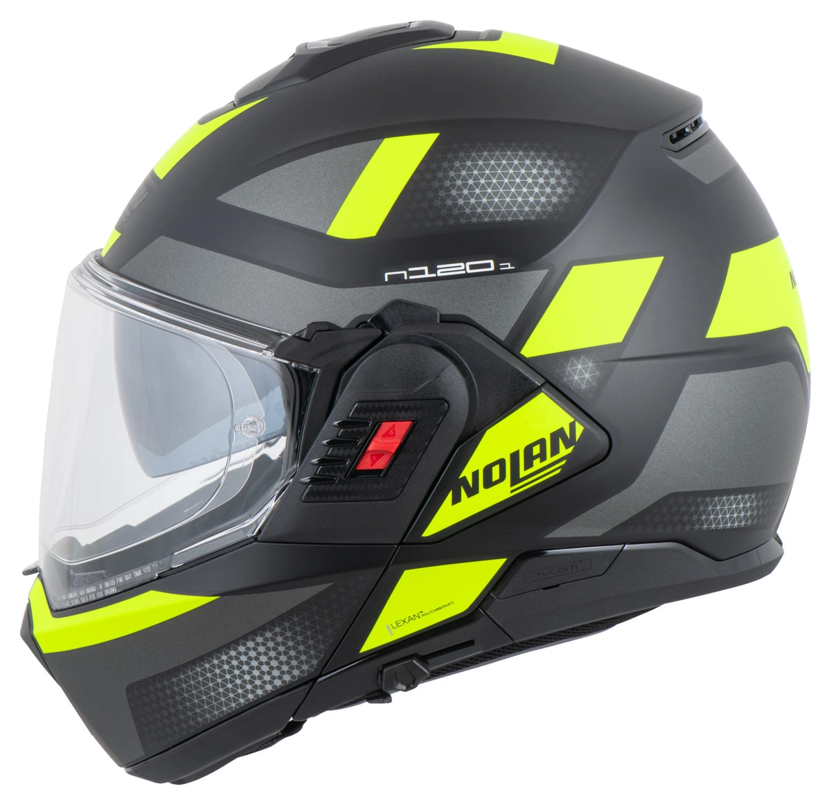 Nolan N120-1 Subway Casque Modulable