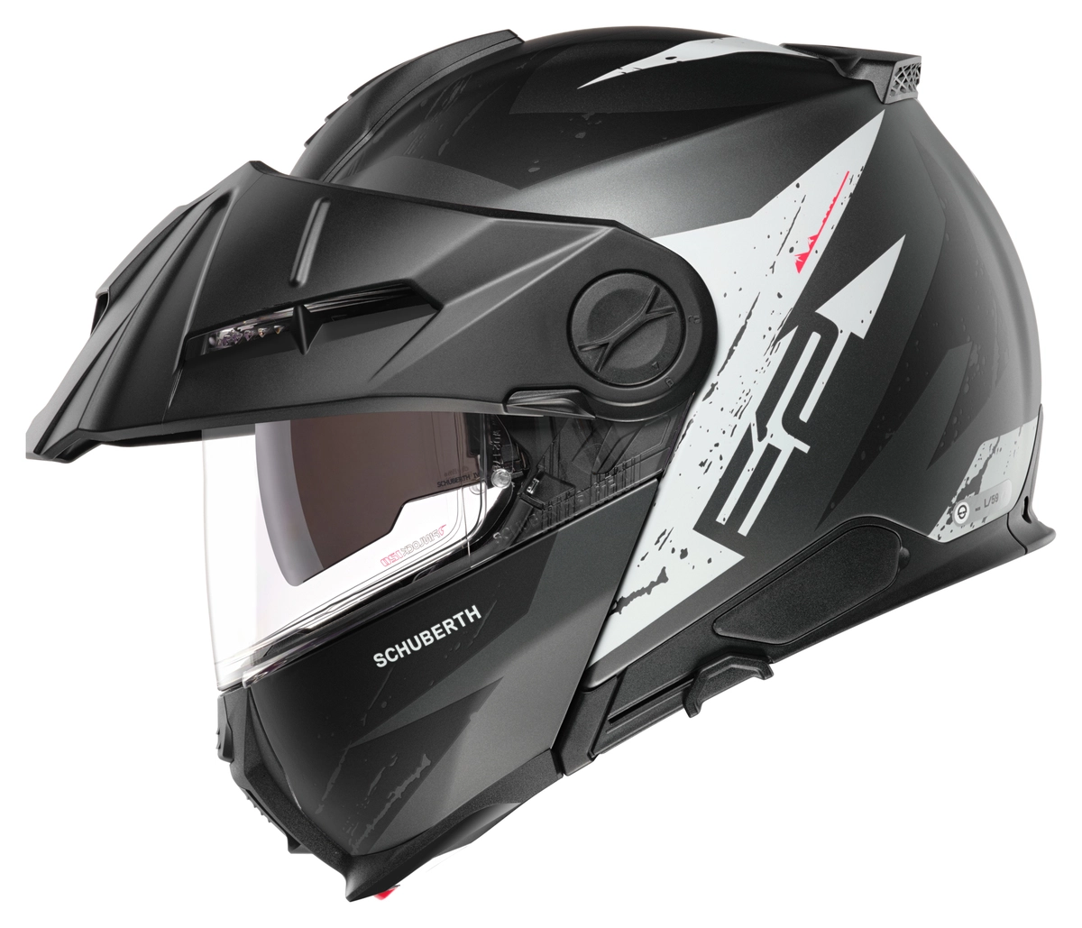 Schuberth E2 Explorer Anthracite Casque Modulable
