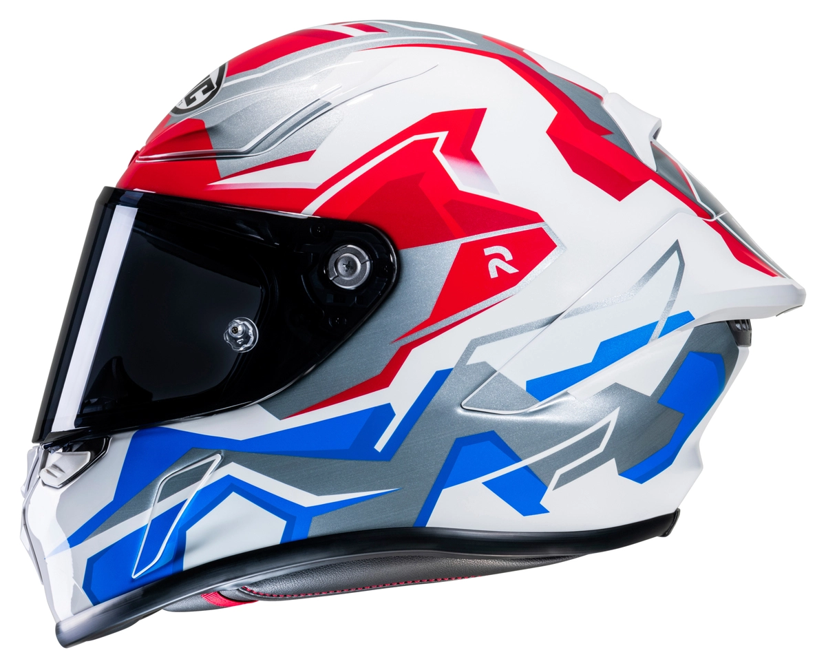 HJC Rpha 1 Nomaro MC21 Casque Intégral Blanc Bleu Rouge 2XS