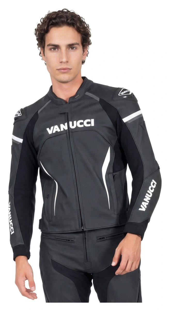 Vanucci VSJ-5 Veste combi cuir