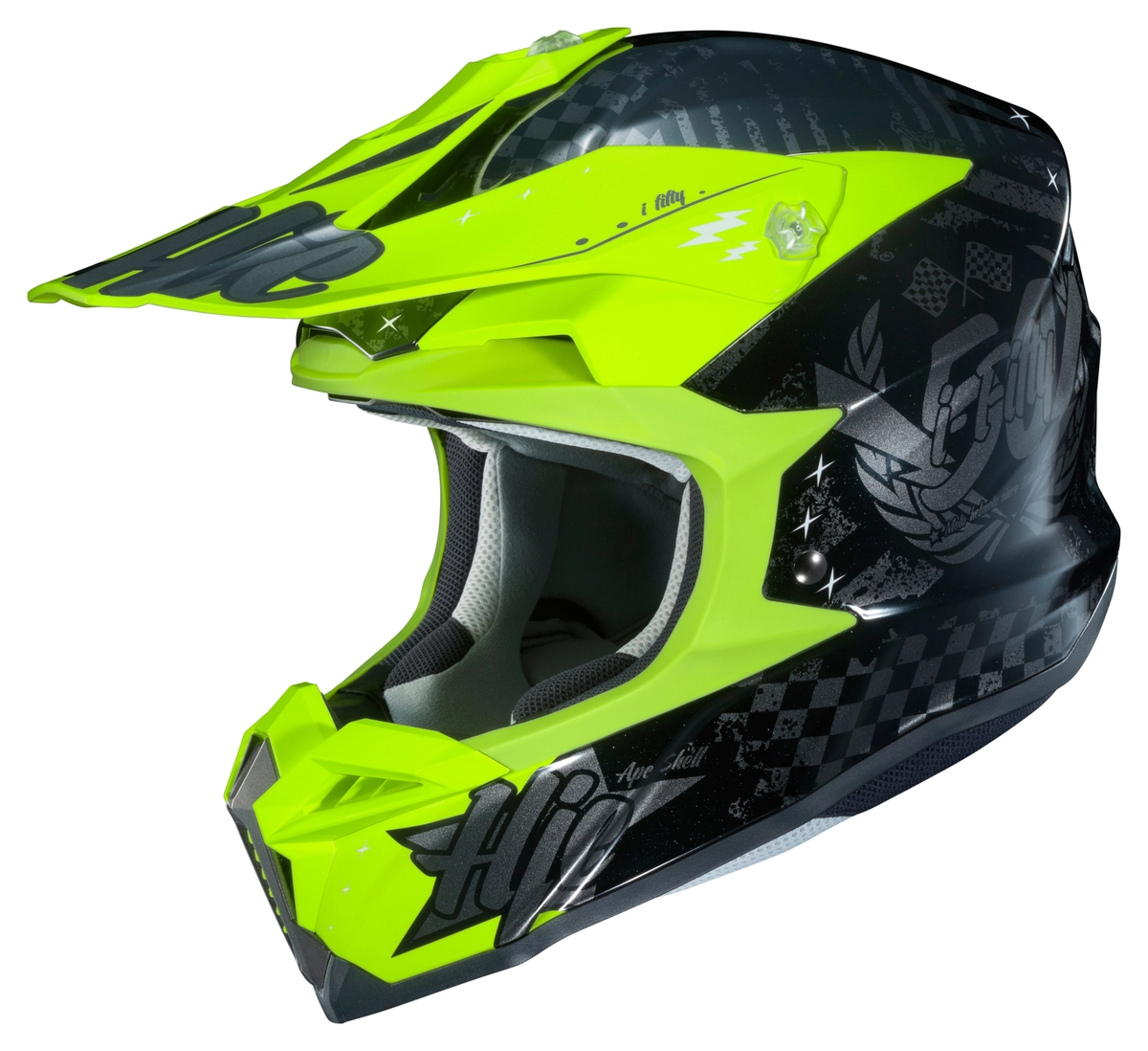 HJC i50 Artax MC4H Casque De Cross