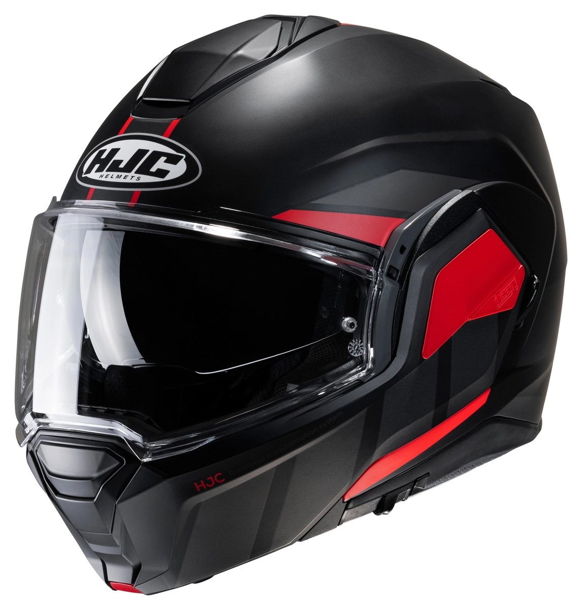 HJC i100 Beis MC1SF Casque Modulable