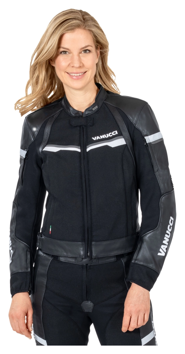 Vanucci VSJ-6 Veste combi cuir