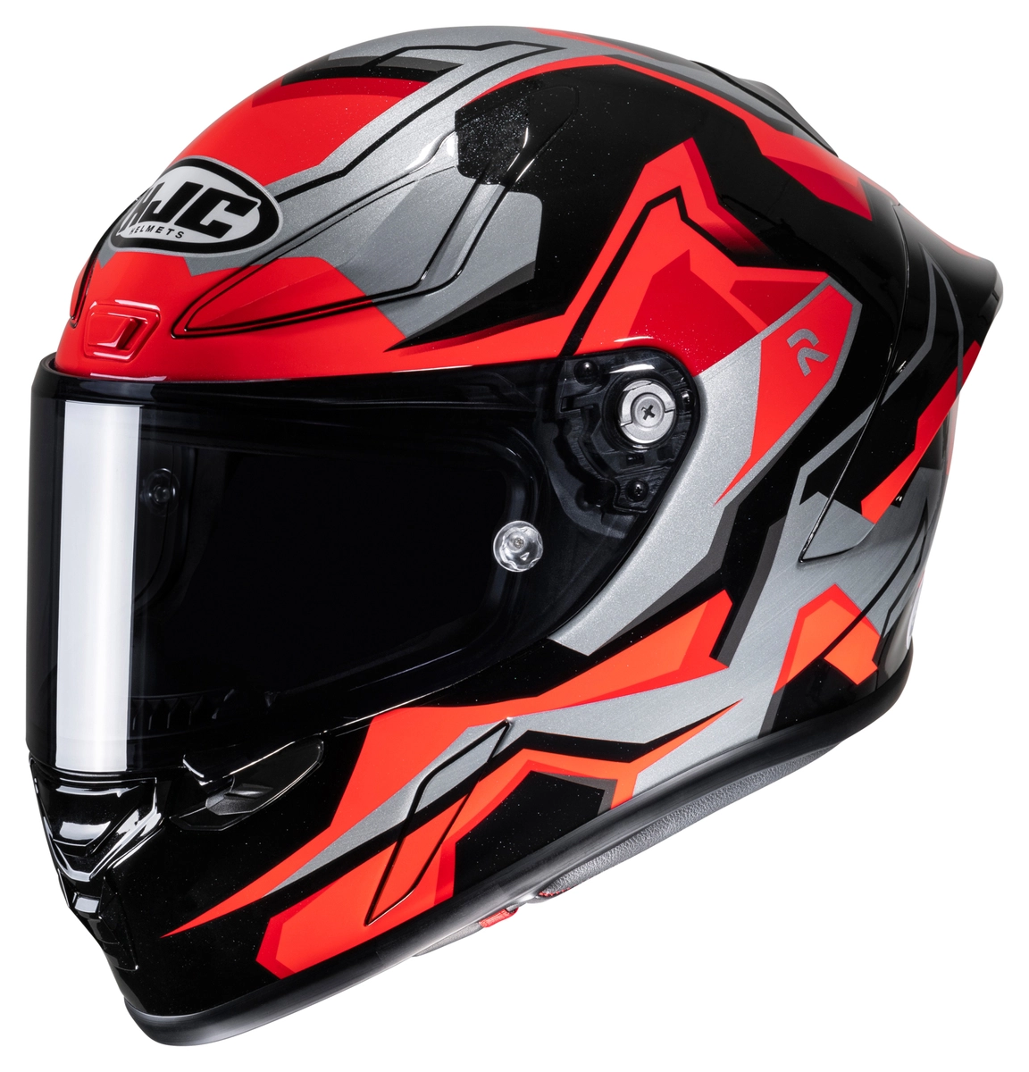 HJC Rpha 1 Nomaro MC1 Casque Intégral Noir Argenté