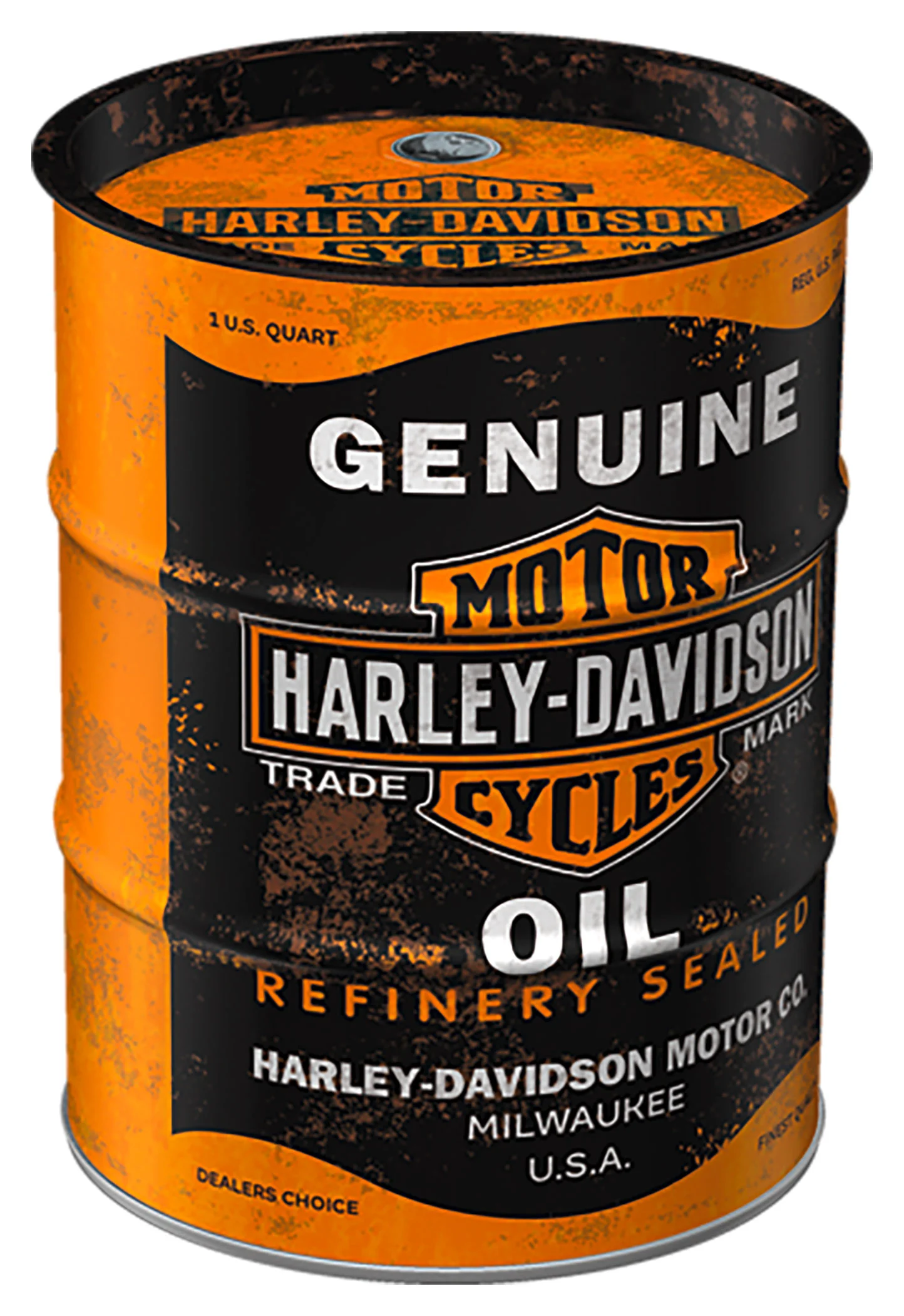 HARLEY-DAVIDSON OIL